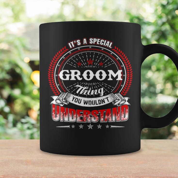 Groom Family Crest Groom Groom Clothing GroomGroom T Gifts For The Groom Coffee Mug Gifts ideas