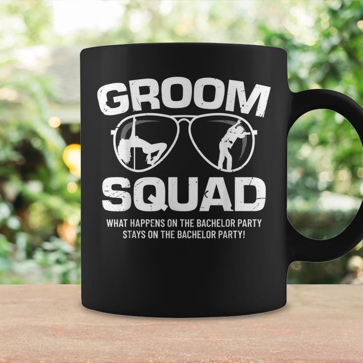 Groom Squad| Bucks Groom Groomsmen | Bachelor Party Coffee Mug Gifts ideas