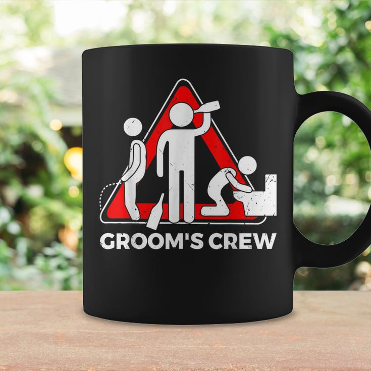 Grooms Crew| Groom Groomsmen | Bachelor Party Coffee Mug Gifts ideas