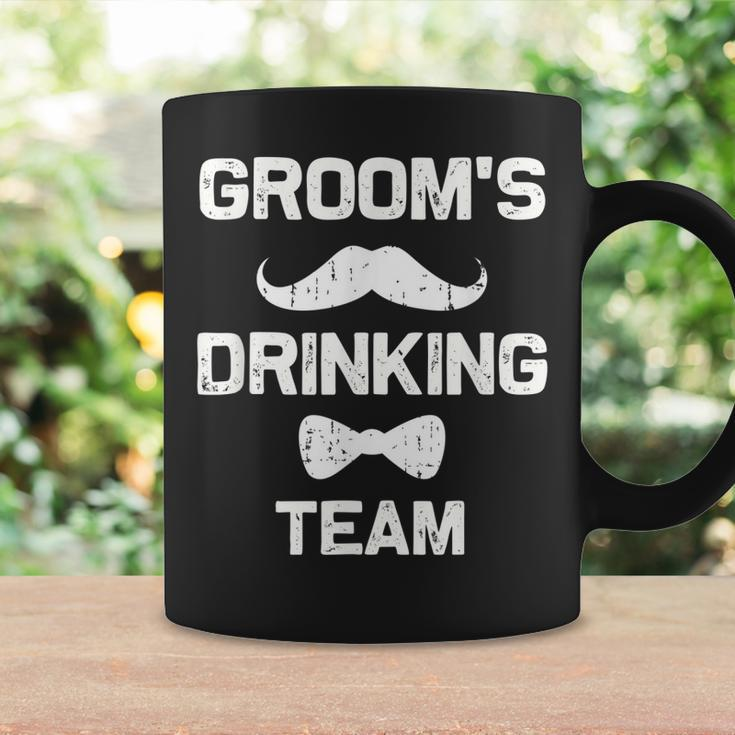 Grooms Drinking Team | Bachelor Party Squad | Crew Coffee Mug Gifts ideas