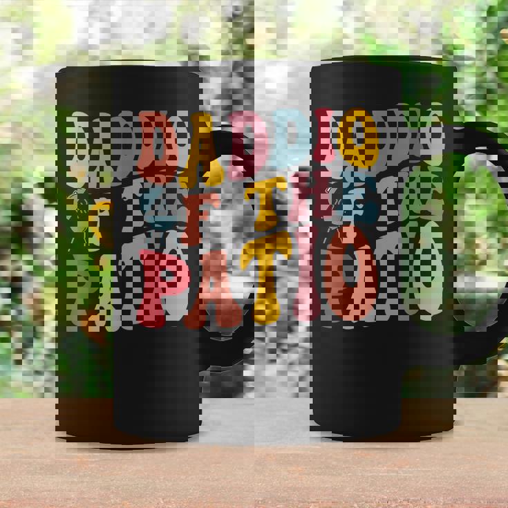 Groovy Daddio Of The Patio Fathers Day Bbq Grill Dad Grillin Coffee Mug Gifts ideas