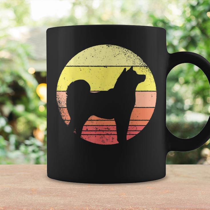 Großer Shiba Inu Silhouette Japan Dogecoin Hund Tassen Geschenkideen