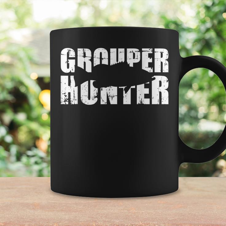 Grouper Hunter Coffee Mug Gifts ideas