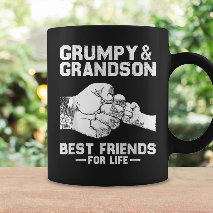 Grumpy And Grandson Best Friends For Life Gift For Grandpa Coffee Mug Gifts ideas