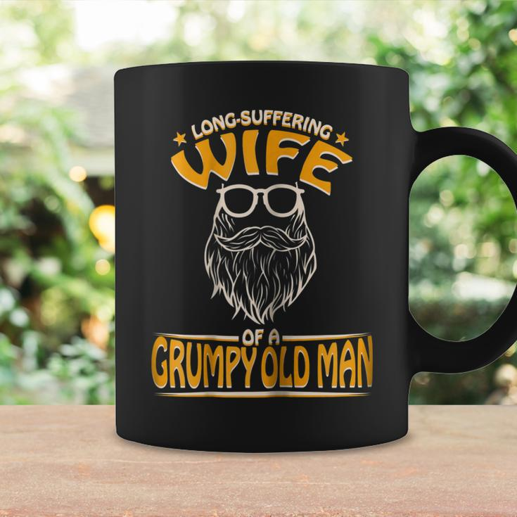 Grumpy Old Mans Wife Funny Gift For Womens Coffee Mug Gifts ideas