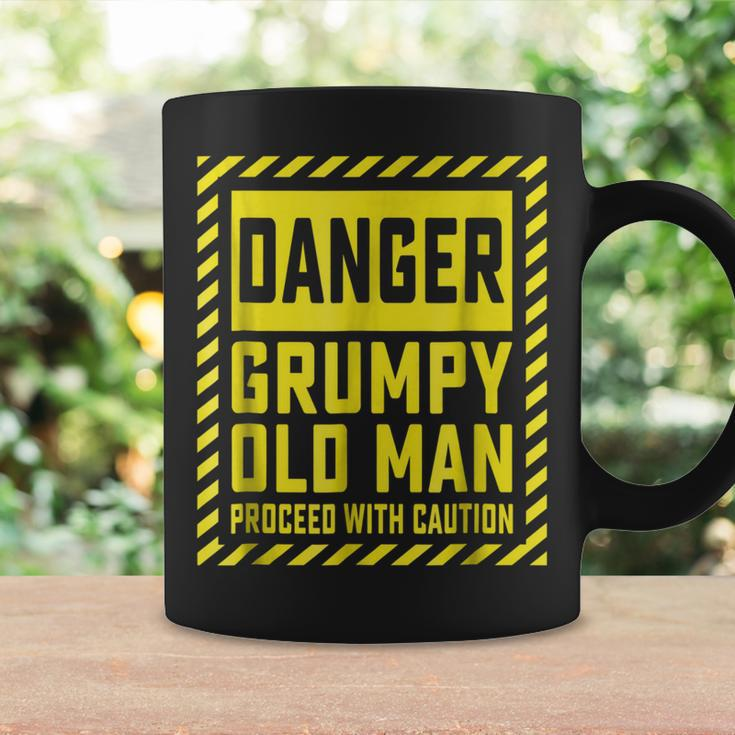 GrumpyFor Men Funny Danger Grumpy Old Man Gift For Mens Coffee Mug Gifts ideas