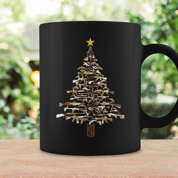Guns Christmas Tree - Camo Print Xmas Gift For Gun Lover Coffee Mug Gifts ideas