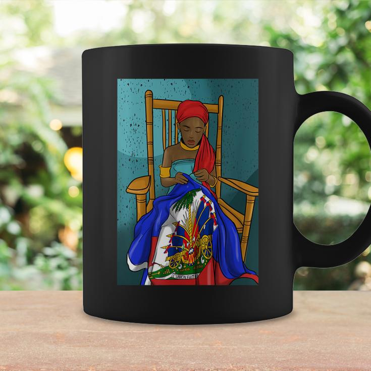 Haiti Haitian Flag Day Proud Woman Ayiti Girl Coffee Mug Gifts ideas