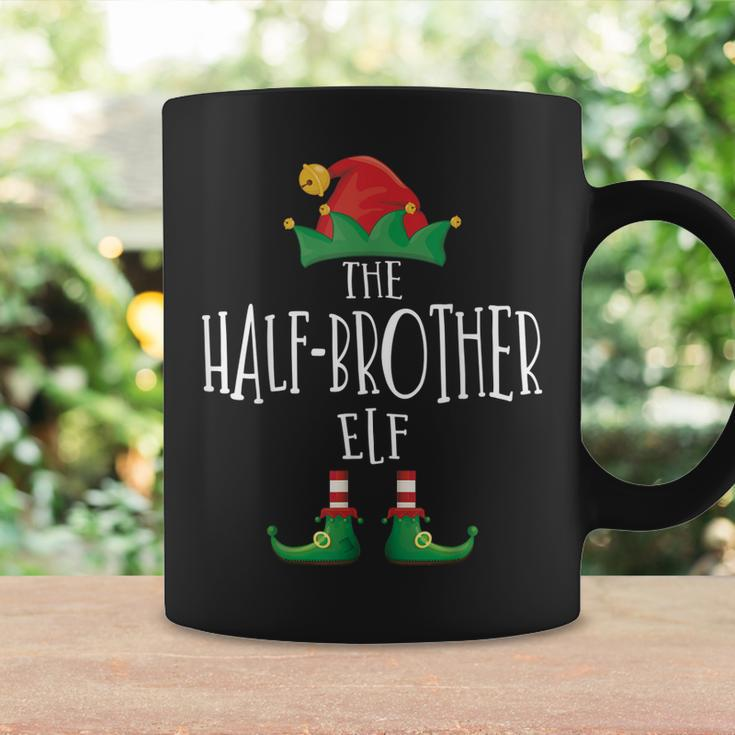 Half-Brother Elf Familie Passender Pyjama Weihnachten Elf Tassen Geschenkideen