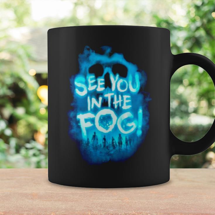 Halloween Horror Nights 2023 See You In The Fog Coffee Mug Gifts ideas
