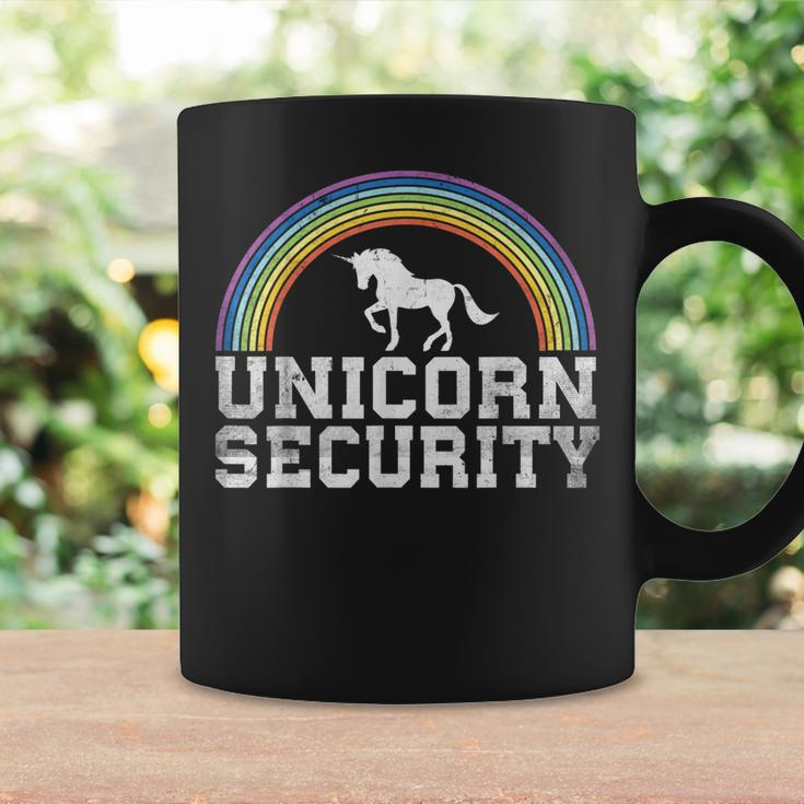 Halloween Mom Daughter Dad Adult Costume Unicorn Security Coffee Mug Gifts ideas