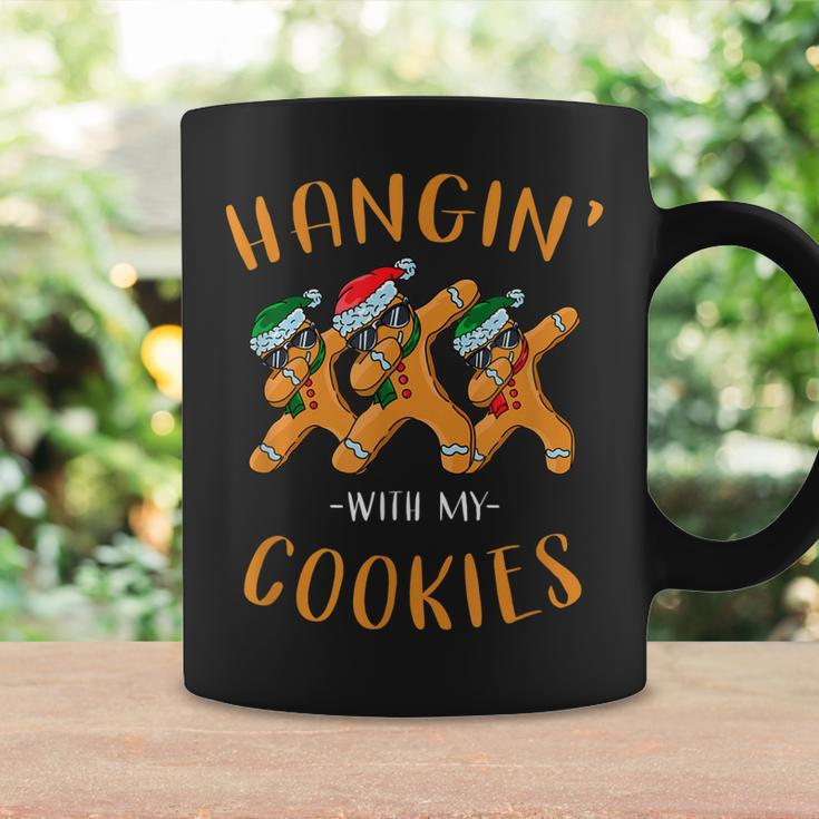 Hangin With My Cookies Lebkuchen-Weihnachtslehrer Lustig Tassen Geschenkideen