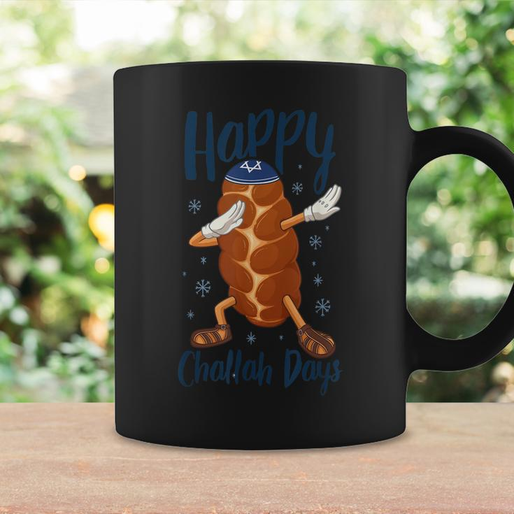 Hanukkah Dabbing Challah Bread Funny Happy Challah Days Pun Coffee Mug Gifts ideas