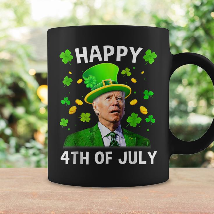 Happy 4Th Of July Confused Funny Joe Biden St Patricks Day Coffee Mug Gifts ideas