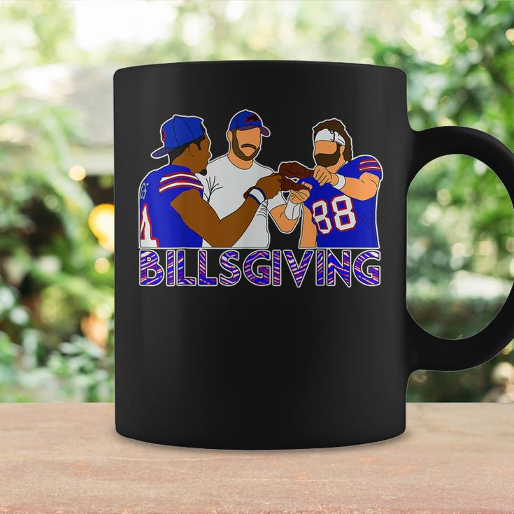 Happy Billsgiving Chicken Football Thanksgiving Coffee Mug Gifts ideas
