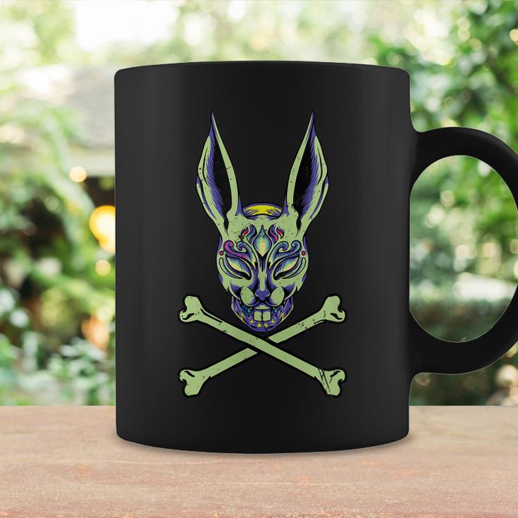 Happy Easter Bunny Ears Sugar Skull Lover Coffee Mug Gifts ideas
