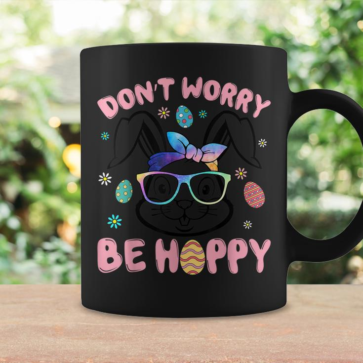 Happy Easter Day Dont Worry Be Hoppy Easter Bunny Women Coffee Mug Gifts ideas