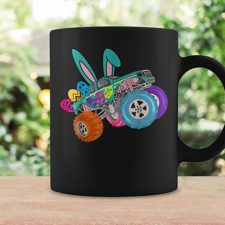 Happy Easter Funny Easter Bunny Monster Truck Lovers Coffee Mug Gifts ideas