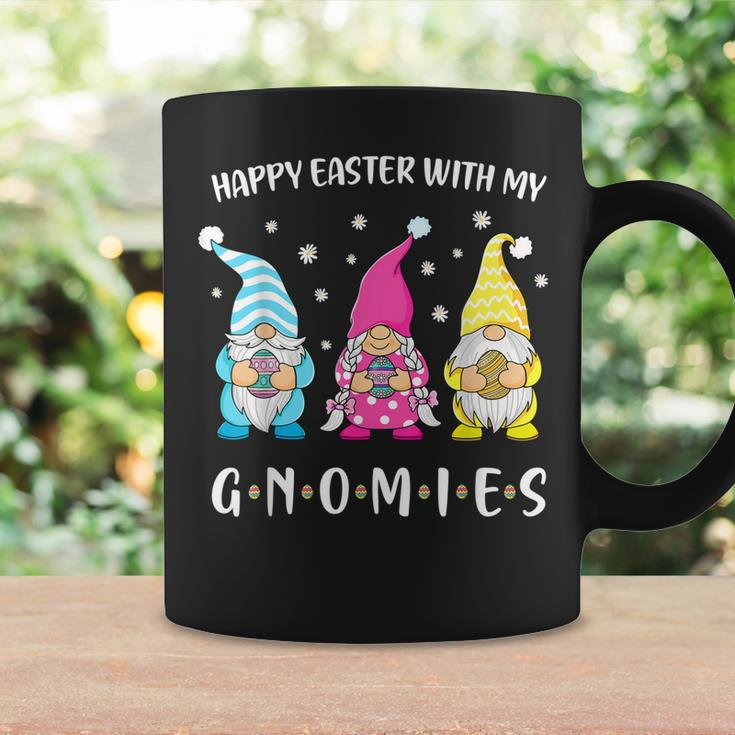 Happy Easter With My Gnomies Girls Kids Women Easter Gnome Coffee Mug Gifts ideas