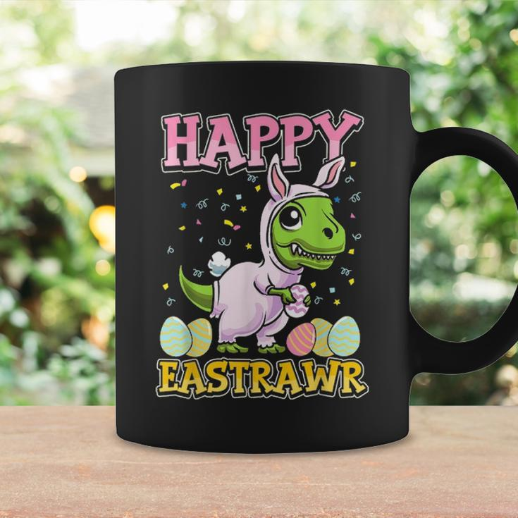 Happy EastrawrRex Dinosaur Easter Bunny Egg V3 Coffee Mug Gifts ideas