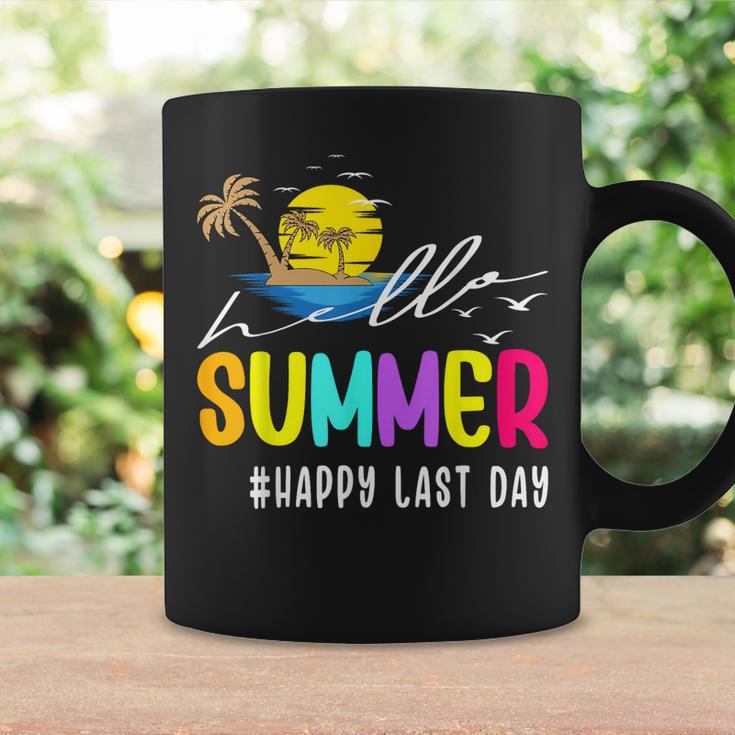 Happy Last Day Of School Teacher Student Hello Summer Gifts Coffee Mug Gifts ideas