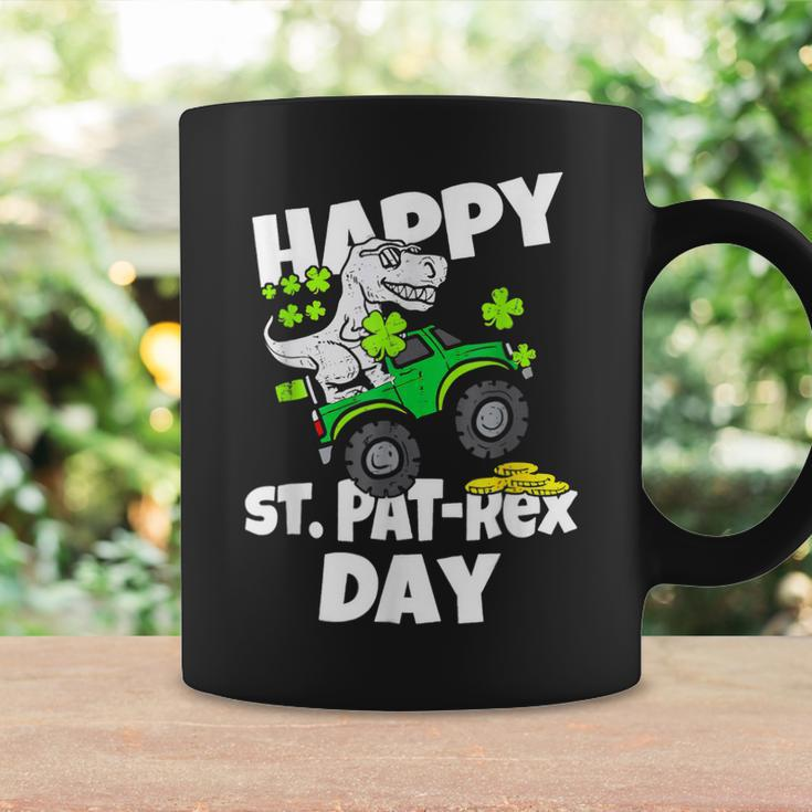 Happy St PatRex Day Cute Dinosaurus St Patricks Day Coffee Mug Gifts ideas