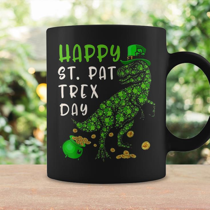 Happy St PatRex Day Dinosaur St Patricks Day Shamrock V2 Coffee Mug Gifts ideas