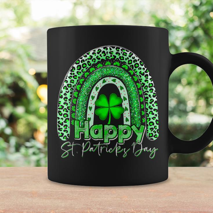 Happy St Patricks Day Cute Rainbow St Patricks Day Coffee Mug Gifts ideas