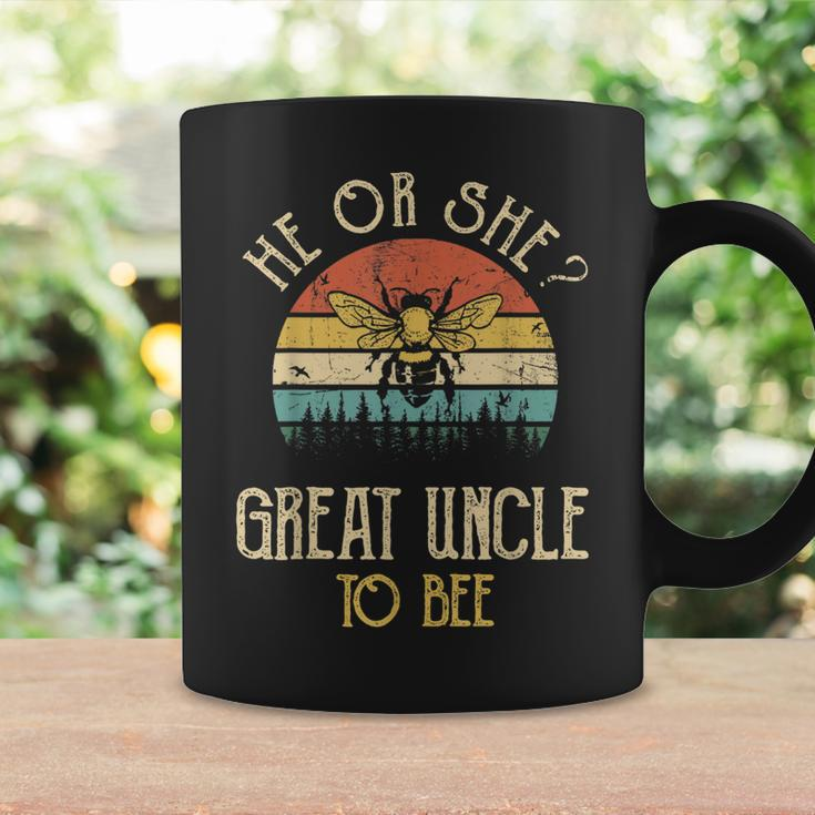 He Or She Great Uncle To Bee New Uncle To Be Coffee Mug Gifts ideas