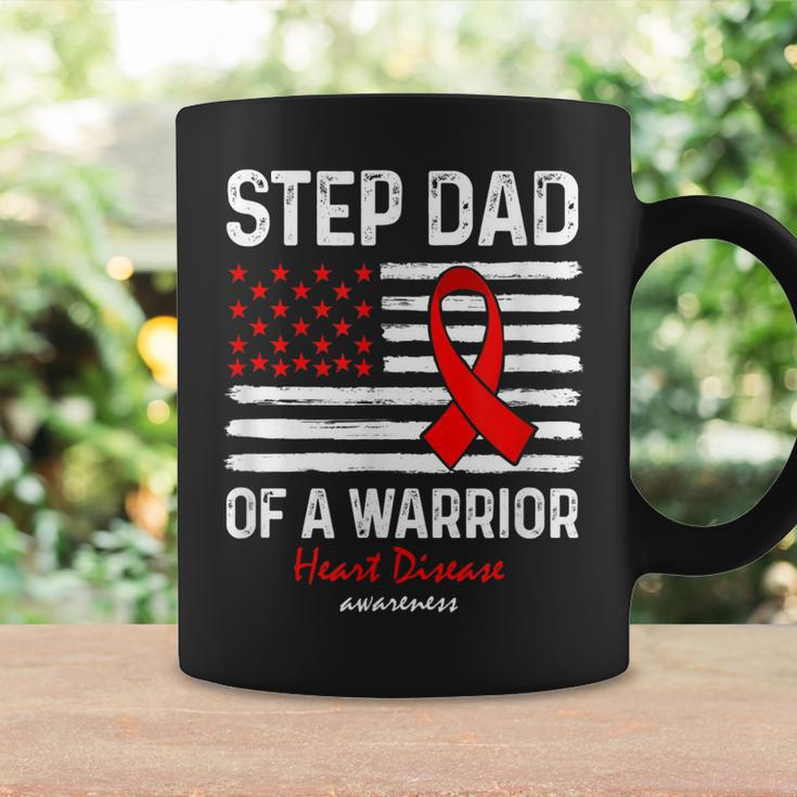 Heart Disease Survivor Support Step Dad Of A Warrior Coffee Mug Gifts ideas