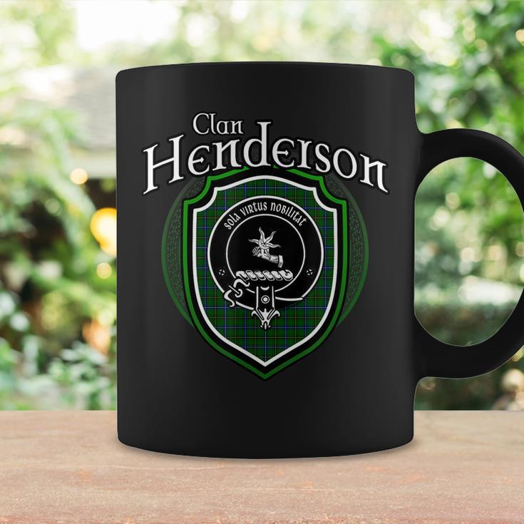 Henderson Clan Crest | Scottish Clan Henderson Family Badge Coffee Mug Gifts ideas