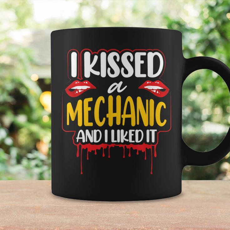 Her Wedding Anniversary Gift I Kissed A Mechanic I Like It Coffee Mug Gifts ideas