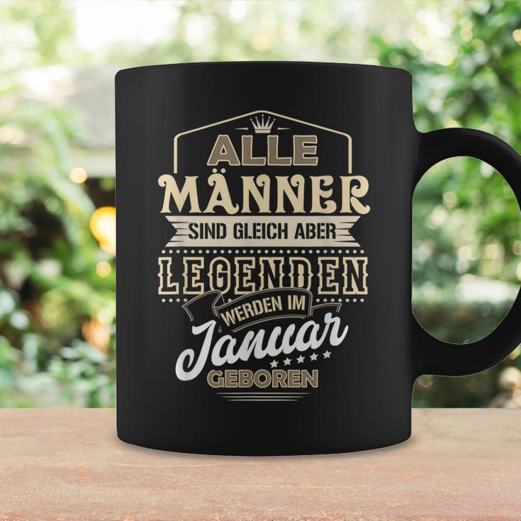 Herren Alle Männer Sind Gleich Legenden Werden Januar Geboren Tassen Geschenkideen