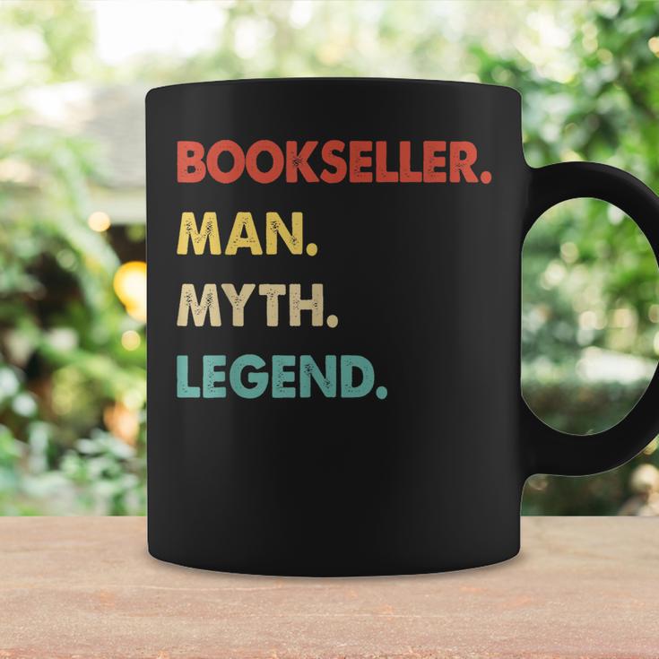 Herren Bookseller Mann Mythos Legende Tassen Geschenkideen