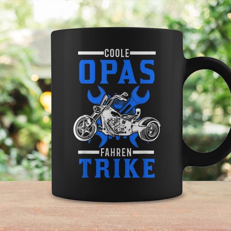 Herren Coole Opas Fahren Trike Trikefahrer Biker Triker Tassen Geschenkideen