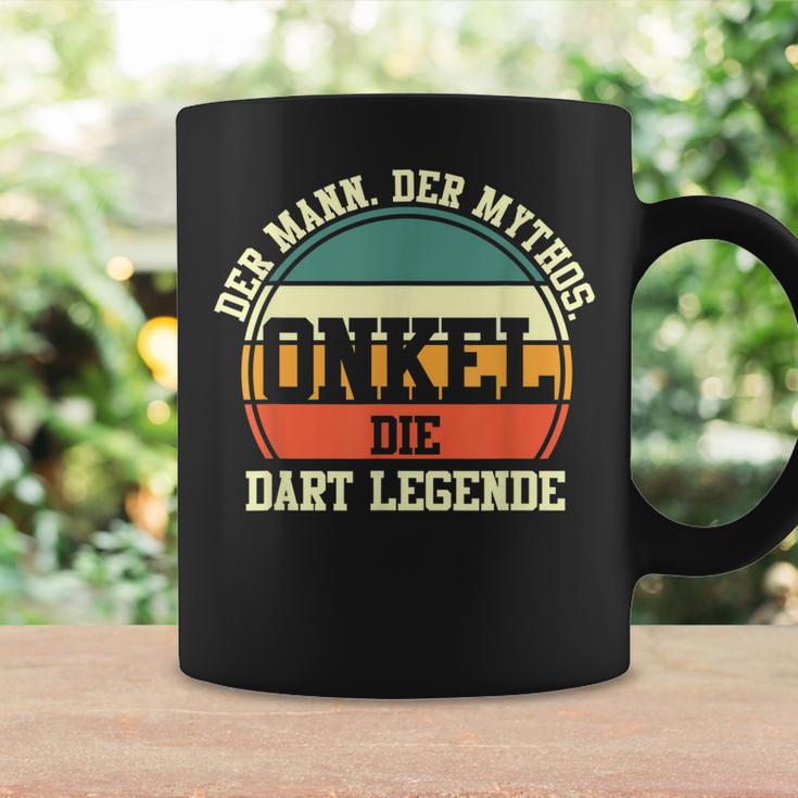 Herren Dart Onkel Dartsspieler Darts Tassen Geschenkideen