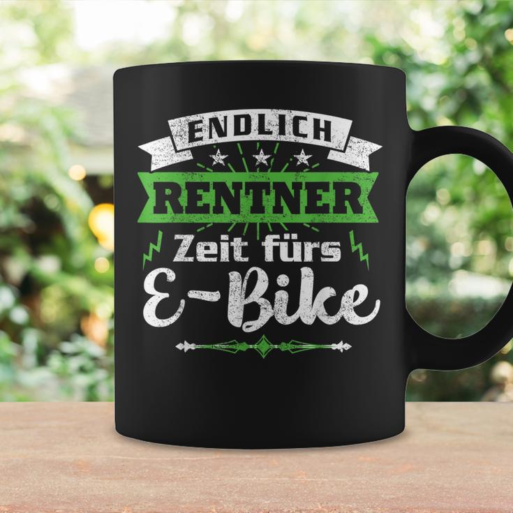 Herren Endlich Rentner Zeit Fürs E-Bike Radfahrer Tassen Geschenkideen