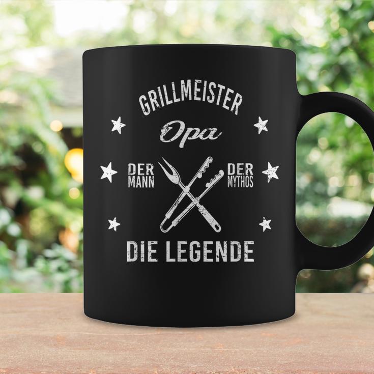 Herren Grillmeister Opa Die Legende V2 Tassen Geschenkideen