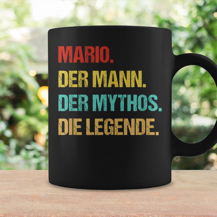 Herren Mario Der Mann Der Mythos Die Legende Tassen Geschenkideen