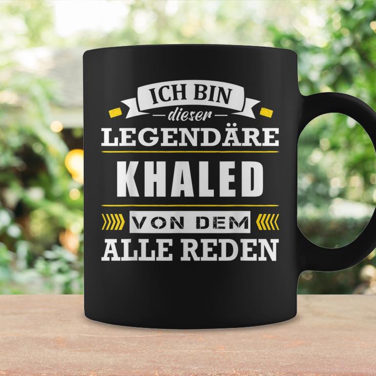 Herren Name Khaled Vorname Namensgeschenke Namenstag Fun Tassen Geschenkideen