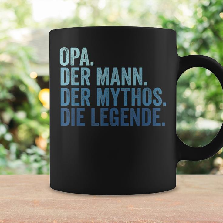 Herren Opa Der Mann Der Mythos Die Legende Vintage Retro Opa Tassen Geschenkideen
