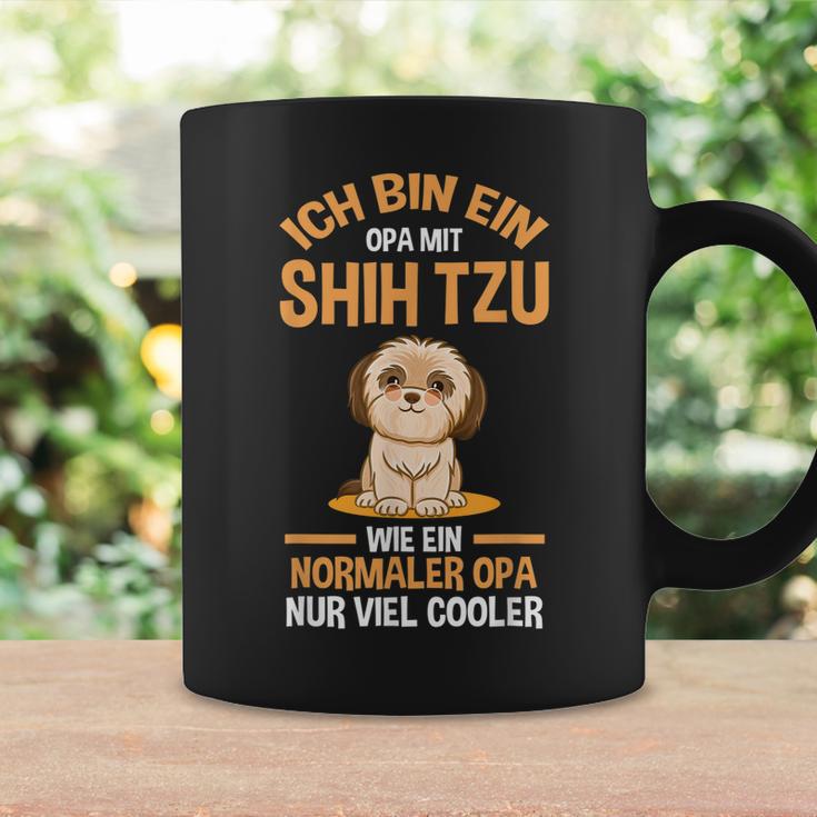 Herren Opa Großvater Shih Tzu Tassen Geschenkideen