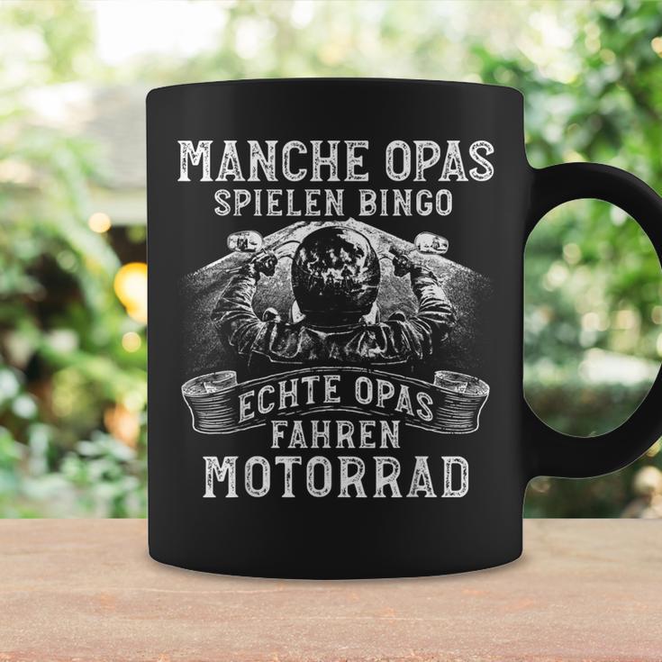 Herren Opa Motorrad Biker Bingo Ältere Motorradfahrer Tassen Geschenkideen