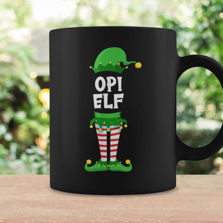 Herren Opi Elf Opa Partnerlook Familien Outfit Weihnachten Tassen Geschenkideen