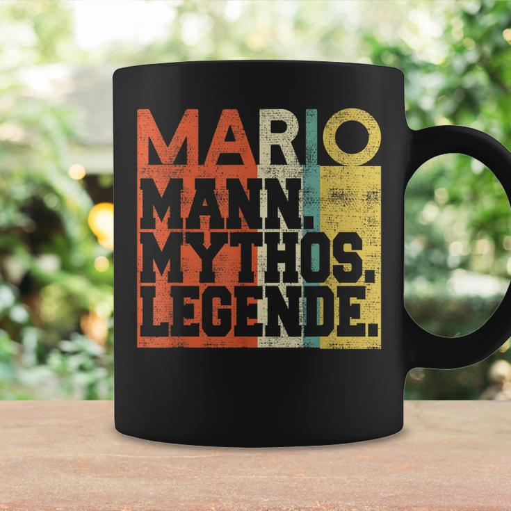 Herren Retro Mario Mann Mythos Legende Geburtstag Geschenk Tassen Geschenkideen