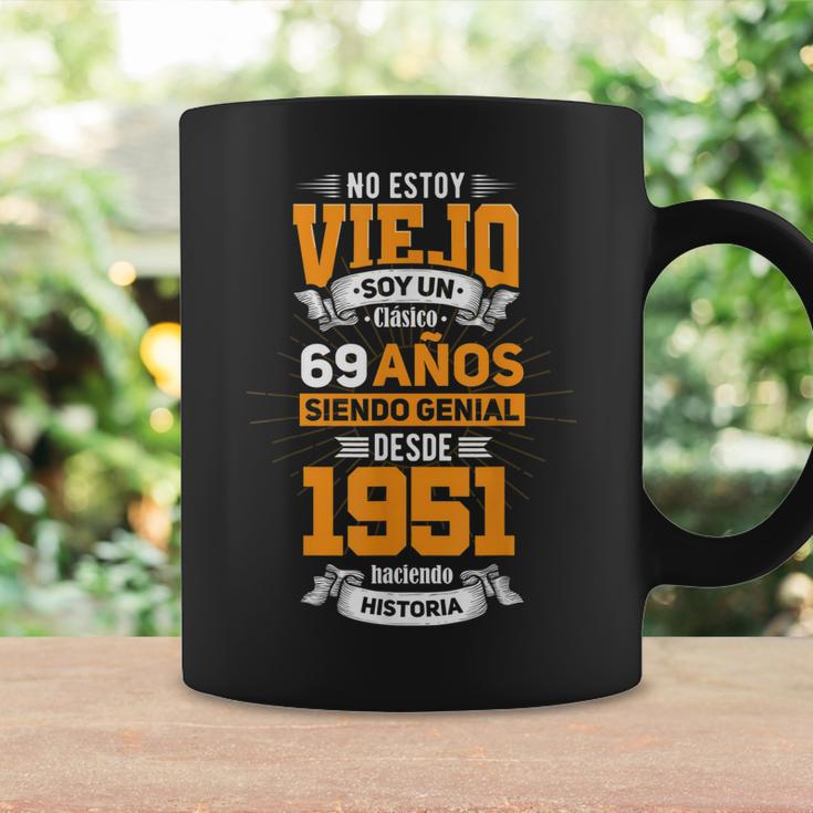 Herren Tassen zum 69. Geburtstag, Papa 2020 Edition auf Spanisch Geschenkideen