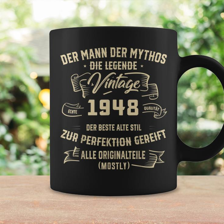 Herren Vintage Der Mann Mythos Die Legende 1948 75 Geburtstag Tassen Geschenkideen