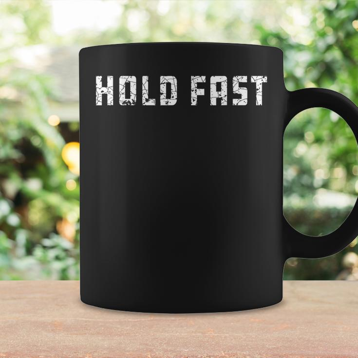 Hold Fast | Military Navy Special Forces Sailing Fishing Coffee Mug Gifts ideas