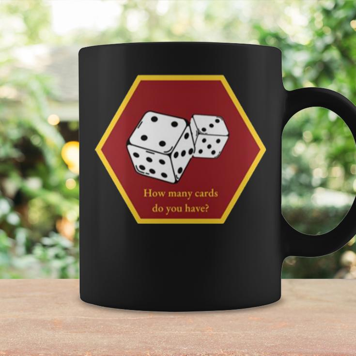 Hold Up Your Cards Board Game Coffee Mug Gifts ideas
