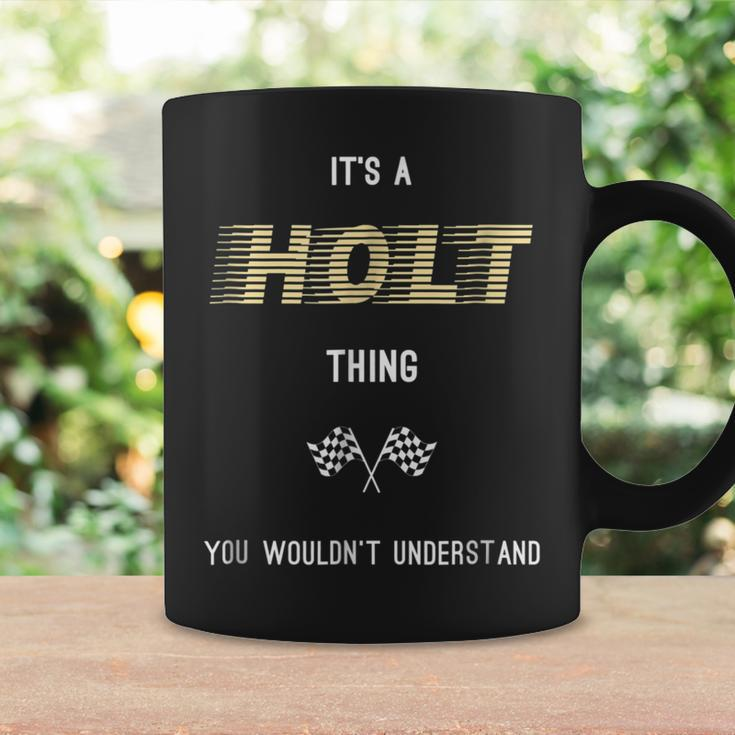 Holt Cool Last Name Family Names Coffee Mug Gifts ideas
